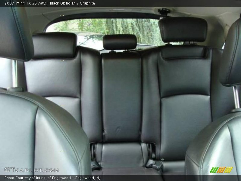 Black Obsidian / Graphite 2007 Infiniti FX 35 AWD