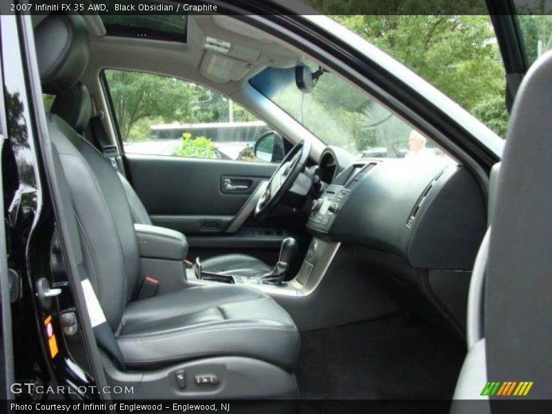 Black Obsidian / Graphite 2007 Infiniti FX 35 AWD
