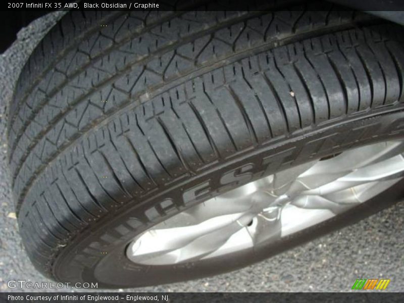 Black Obsidian / Graphite 2007 Infiniti FX 35 AWD