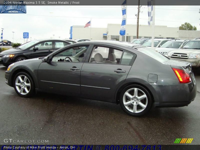 Smoke Metallic / Frost 2006 Nissan Maxima 3.5 SE