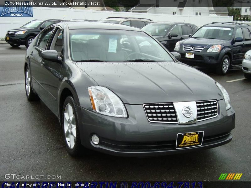 Smoke Metallic / Frost 2006 Nissan Maxima 3.5 SE