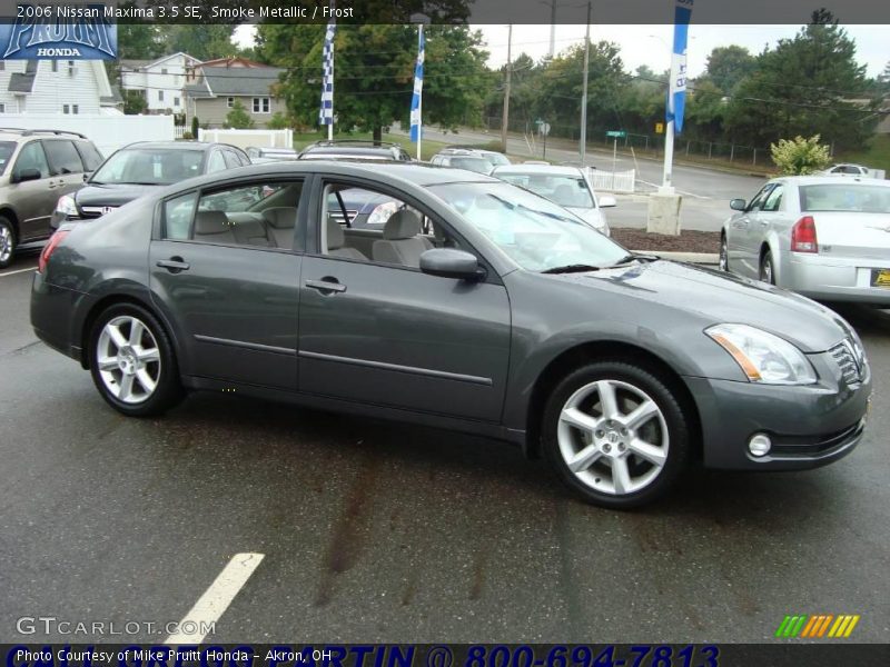 Smoke Metallic / Frost 2006 Nissan Maxima 3.5 SE