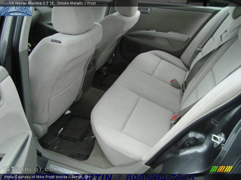 Smoke Metallic / Frost 2006 Nissan Maxima 3.5 SE
