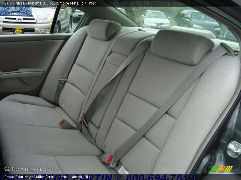 Smoke Metallic / Frost 2006 Nissan Maxima 3.5 SE