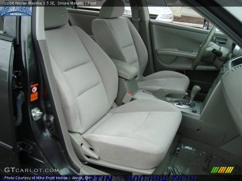 Smoke Metallic / Frost 2006 Nissan Maxima 3.5 SE