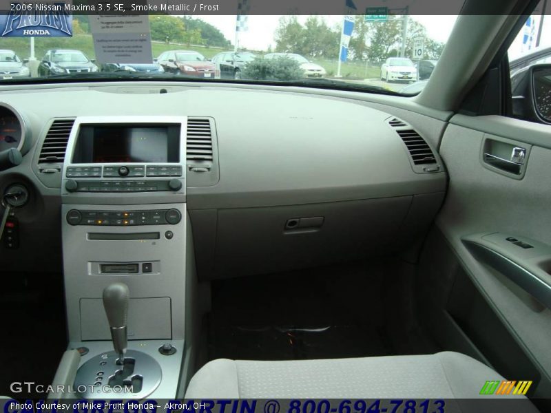 Smoke Metallic / Frost 2006 Nissan Maxima 3.5 SE
