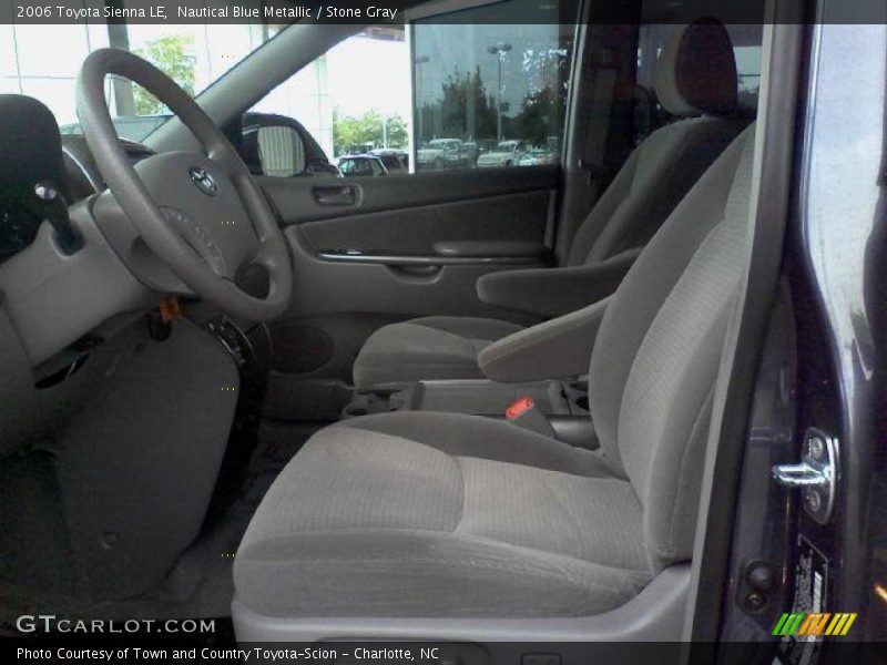 Nautical Blue Metallic / Stone Gray 2006 Toyota Sienna LE