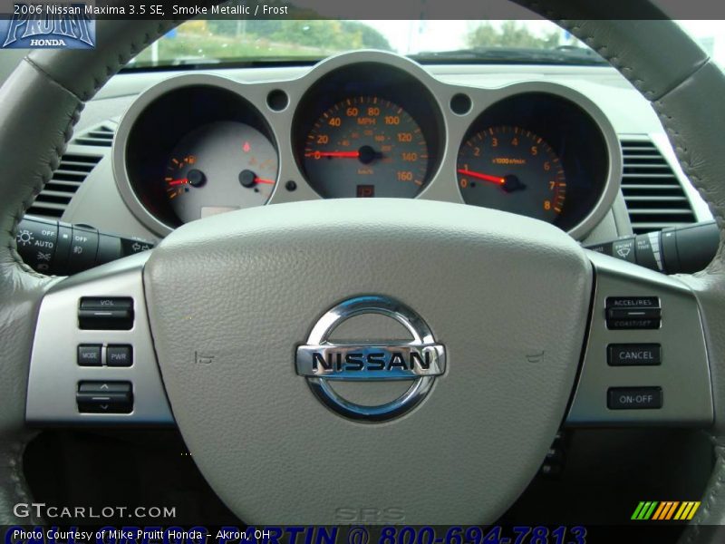 Smoke Metallic / Frost 2006 Nissan Maxima 3.5 SE