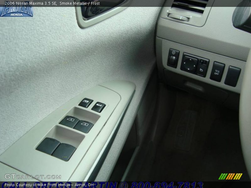 Smoke Metallic / Frost 2006 Nissan Maxima 3.5 SE