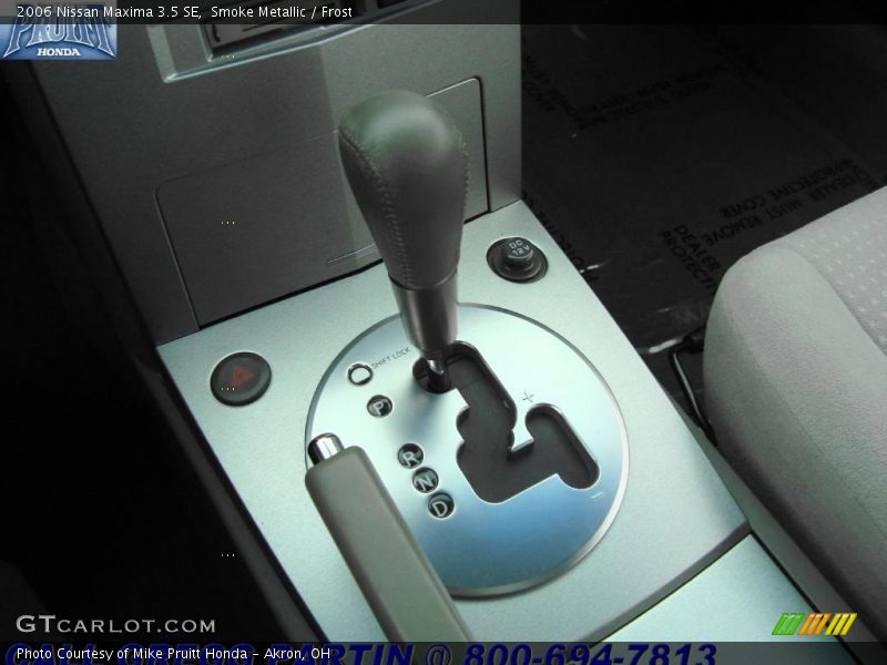 Smoke Metallic / Frost 2006 Nissan Maxima 3.5 SE
