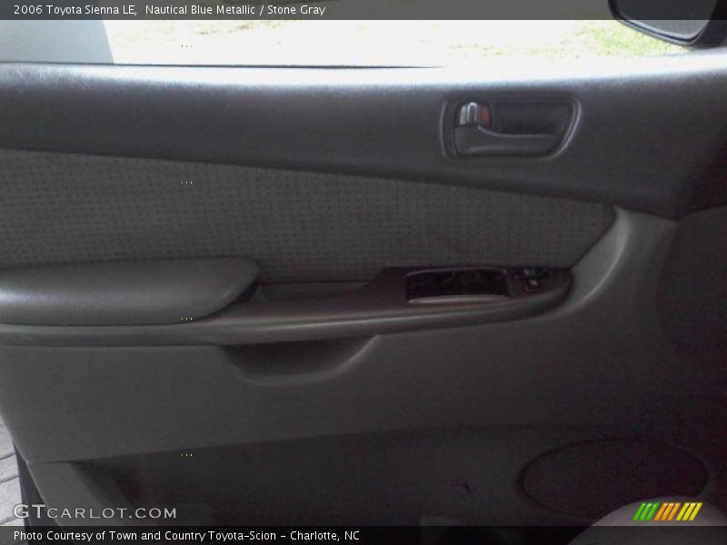 Nautical Blue Metallic / Stone Gray 2006 Toyota Sienna LE