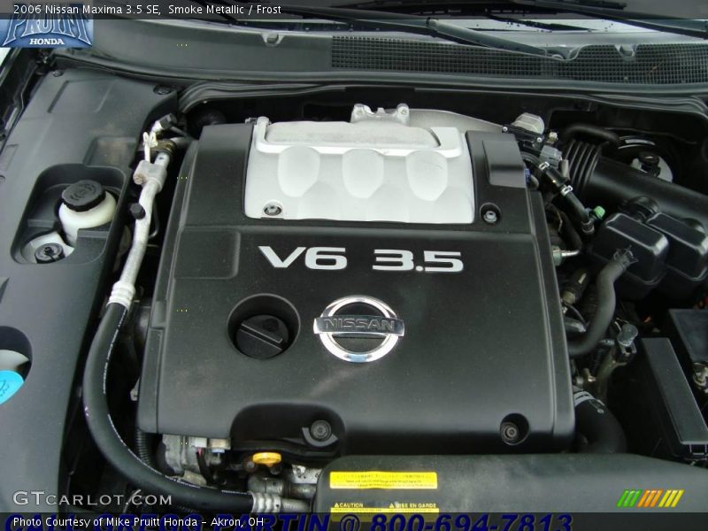 Smoke Metallic / Frost 2006 Nissan Maxima 3.5 SE