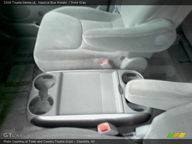 Nautical Blue Metallic / Stone Gray 2006 Toyota Sienna LE