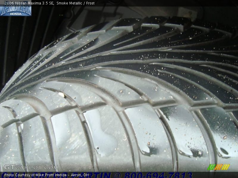 Smoke Metallic / Frost 2006 Nissan Maxima 3.5 SE
