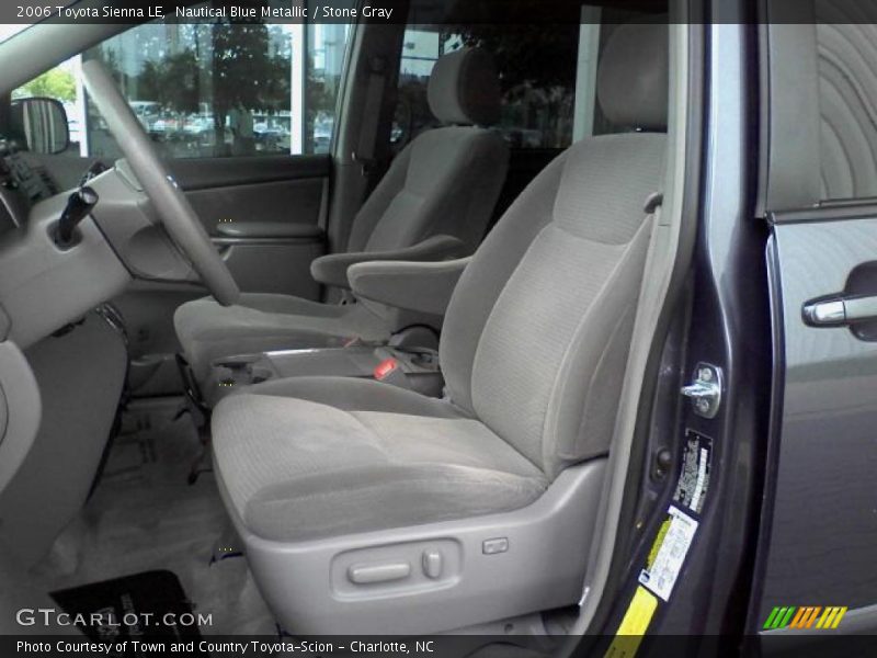 Nautical Blue Metallic / Stone Gray 2006 Toyota Sienna LE