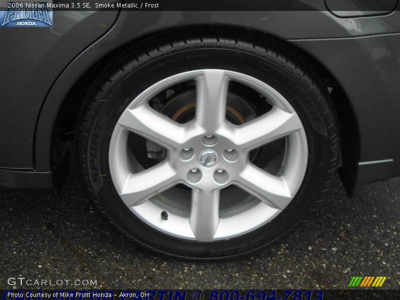Smoke Metallic / Frost 2006 Nissan Maxima 3.5 SE
