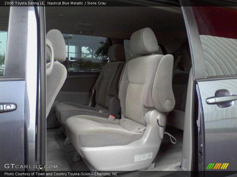 Nautical Blue Metallic / Stone Gray 2006 Toyota Sienna LE