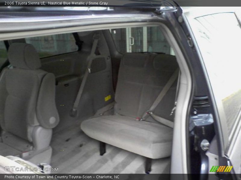 Nautical Blue Metallic / Stone Gray 2006 Toyota Sienna LE