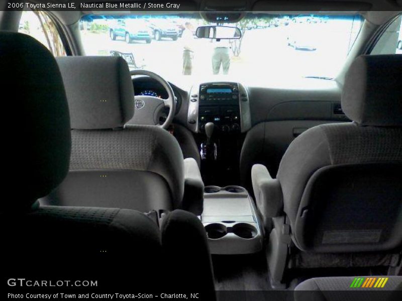 Nautical Blue Metallic / Stone Gray 2006 Toyota Sienna LE