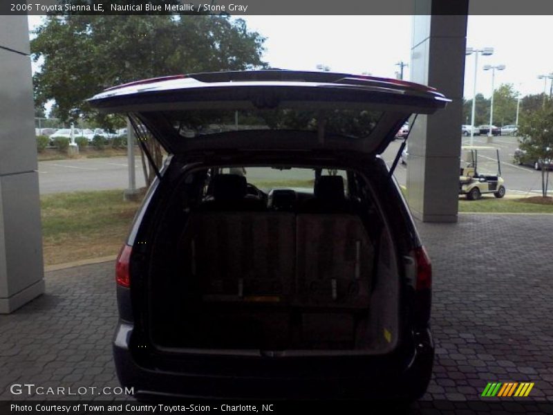 Nautical Blue Metallic / Stone Gray 2006 Toyota Sienna LE