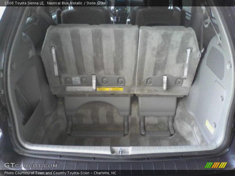 Nautical Blue Metallic / Stone Gray 2006 Toyota Sienna LE