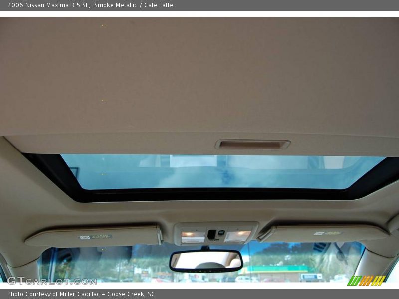 Smoke Metallic / Cafe Latte 2006 Nissan Maxima 3.5 SL