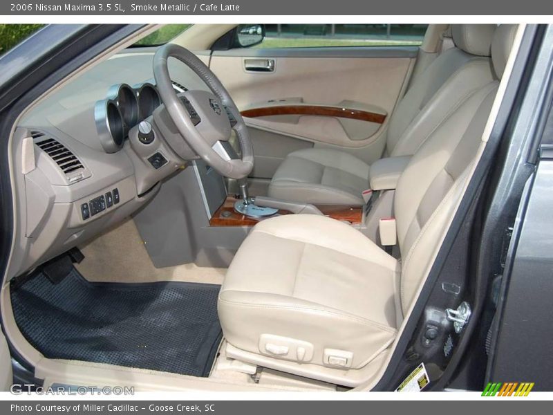 Smoke Metallic / Cafe Latte 2006 Nissan Maxima 3.5 SL