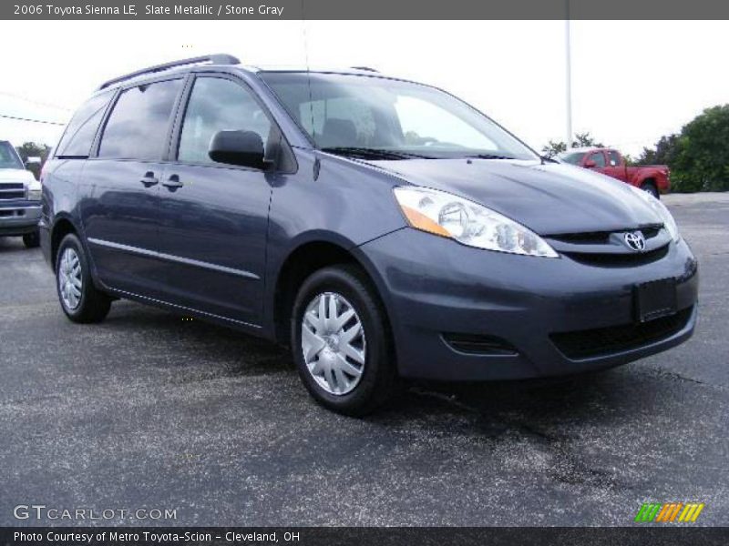 Slate Metallic / Stone Gray 2006 Toyota Sienna LE