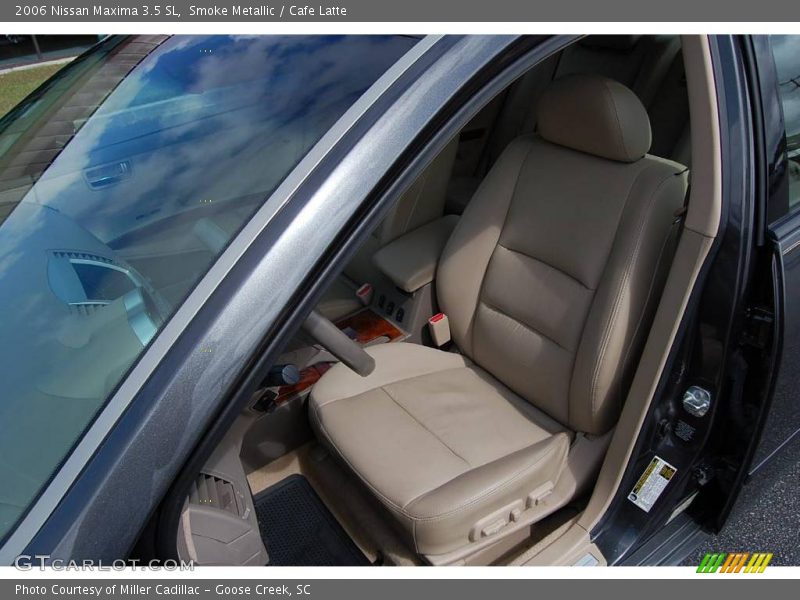 Smoke Metallic / Cafe Latte 2006 Nissan Maxima 3.5 SL