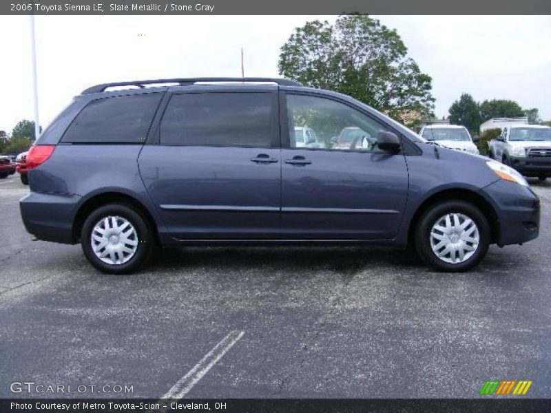 Slate Metallic / Stone Gray 2006 Toyota Sienna LE