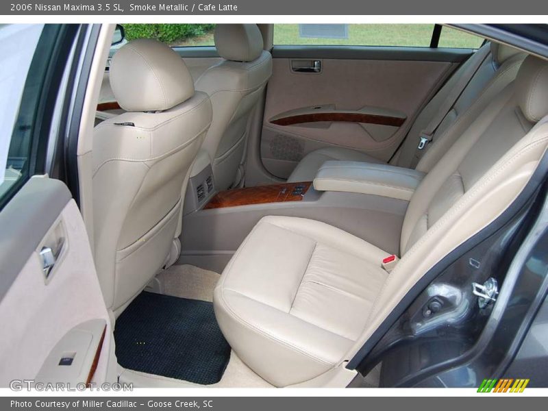 Smoke Metallic / Cafe Latte 2006 Nissan Maxima 3.5 SL