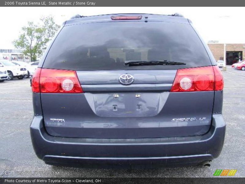 Slate Metallic / Stone Gray 2006 Toyota Sienna LE
