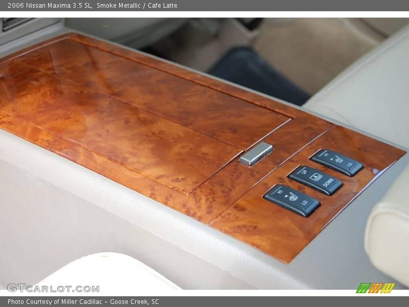 Smoke Metallic / Cafe Latte 2006 Nissan Maxima 3.5 SL