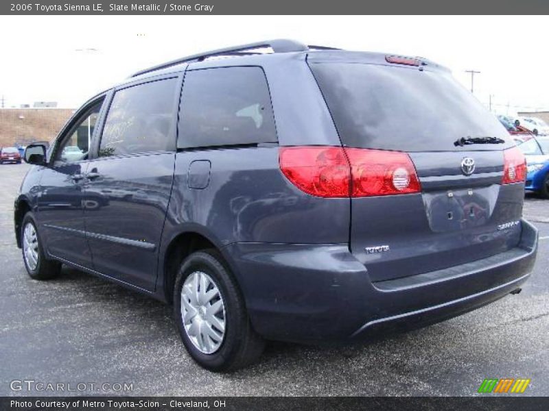 Slate Metallic / Stone Gray 2006 Toyota Sienna LE