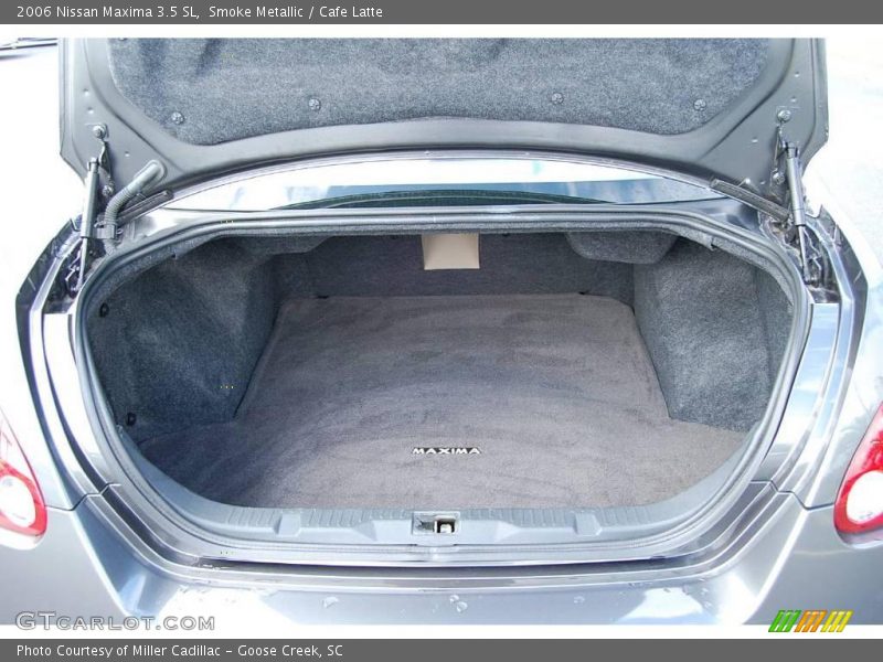 Smoke Metallic / Cafe Latte 2006 Nissan Maxima 3.5 SL