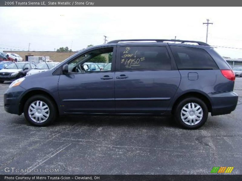 Slate Metallic / Stone Gray 2006 Toyota Sienna LE