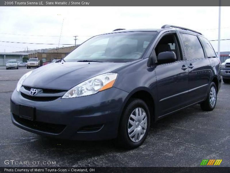 Slate Metallic / Stone Gray 2006 Toyota Sienna LE