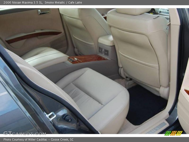 Smoke Metallic / Cafe Latte 2006 Nissan Maxima 3.5 SL
