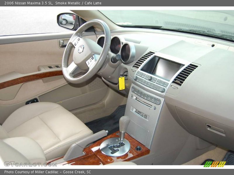 Smoke Metallic / Cafe Latte 2006 Nissan Maxima 3.5 SL