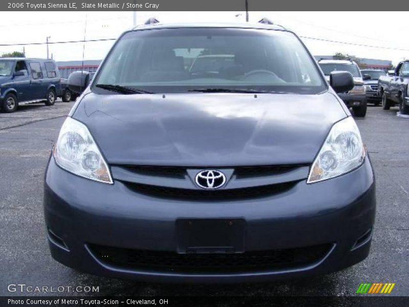 Slate Metallic / Stone Gray 2006 Toyota Sienna LE