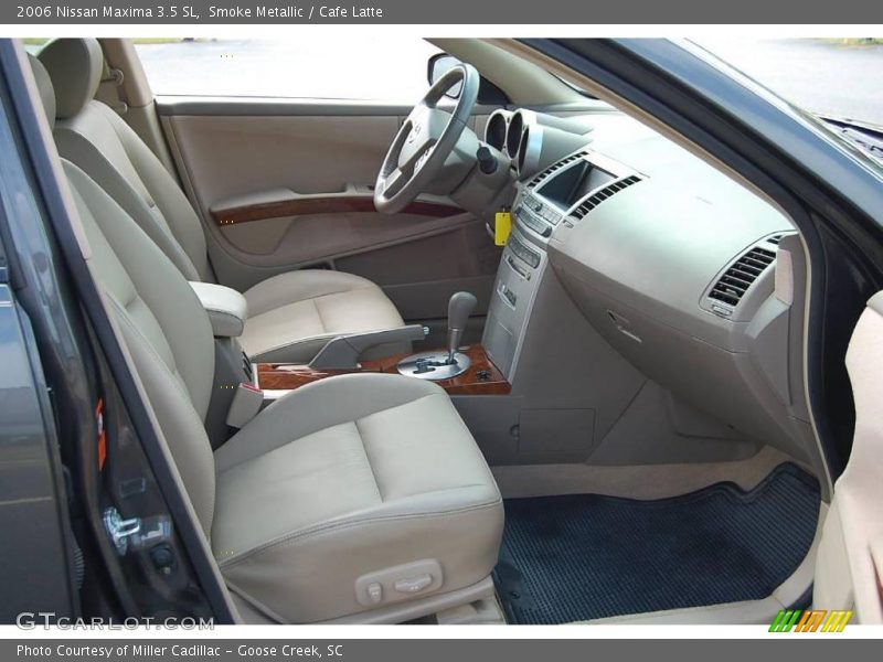Smoke Metallic / Cafe Latte 2006 Nissan Maxima 3.5 SL