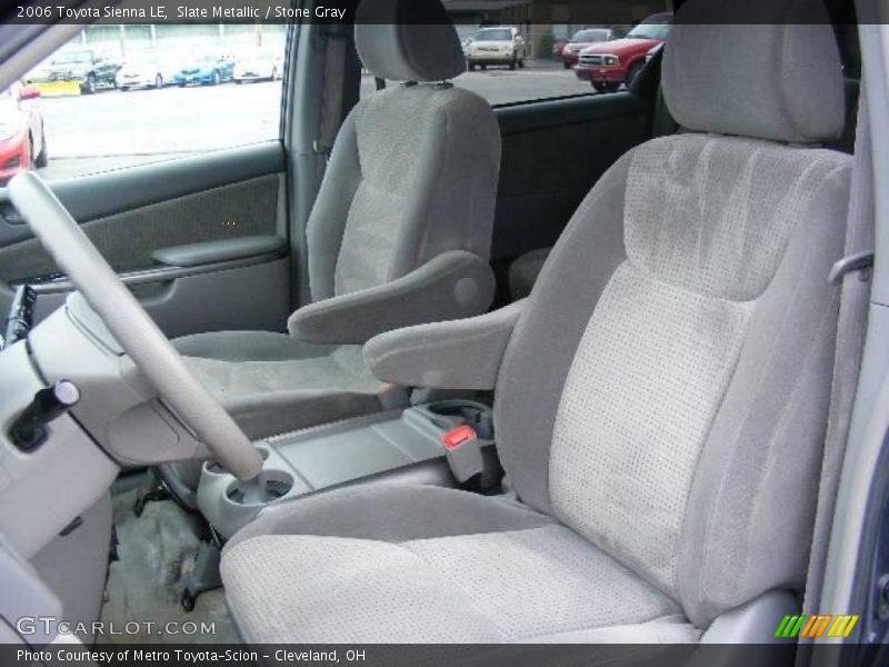 Slate Metallic / Stone Gray 2006 Toyota Sienna LE