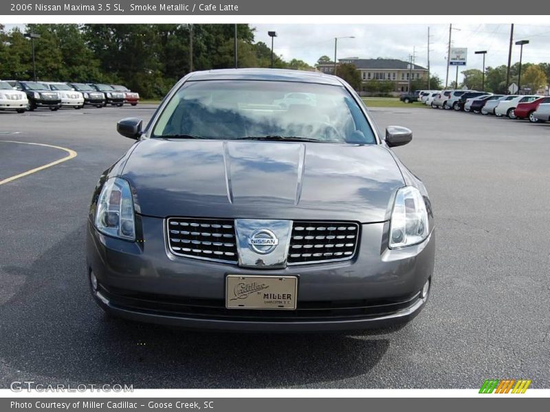 Smoke Metallic / Cafe Latte 2006 Nissan Maxima 3.5 SL