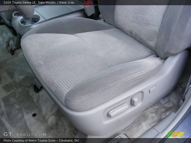 Slate Metallic / Stone Gray 2006 Toyota Sienna LE