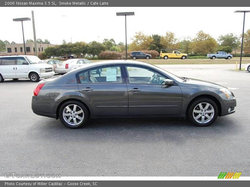 Smoke Metallic / Cafe Latte 2006 Nissan Maxima 3.5 SL