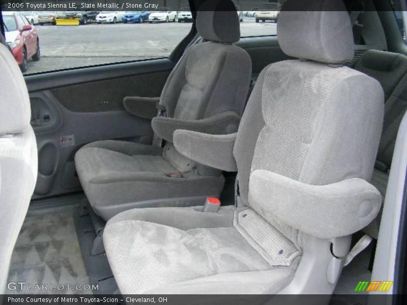 Slate Metallic / Stone Gray 2006 Toyota Sienna LE