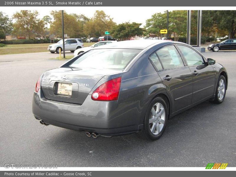 Smoke Metallic / Cafe Latte 2006 Nissan Maxima 3.5 SL