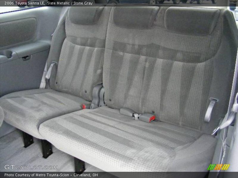 Slate Metallic / Stone Gray 2006 Toyota Sienna LE