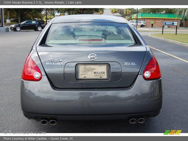 Smoke Metallic / Cafe Latte 2006 Nissan Maxima 3.5 SL