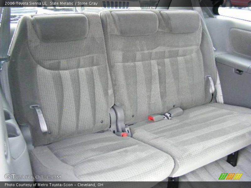 Slate Metallic / Stone Gray 2006 Toyota Sienna LE